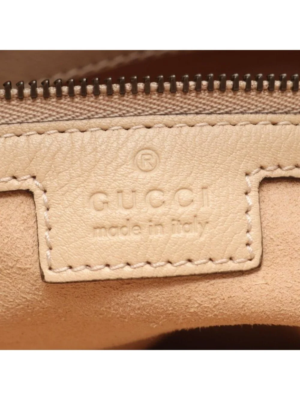 Gucci Handbag Diana Bambu 2-Way Beige Leather - Picture 4 of 8